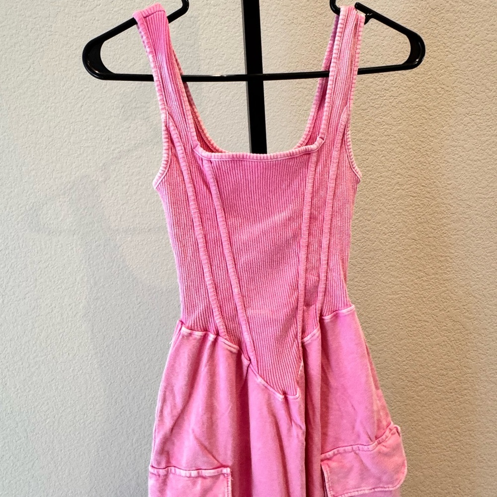 Pink Maxi Dress - Picture 4 of 8